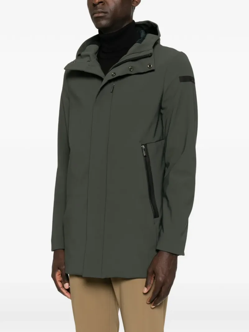 RRD — Hooded zip-up coat — Photo 3 of 5