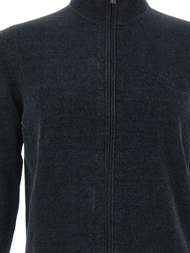 RRD — Velvet Full zip-up cardigan — Photo 3 of 3