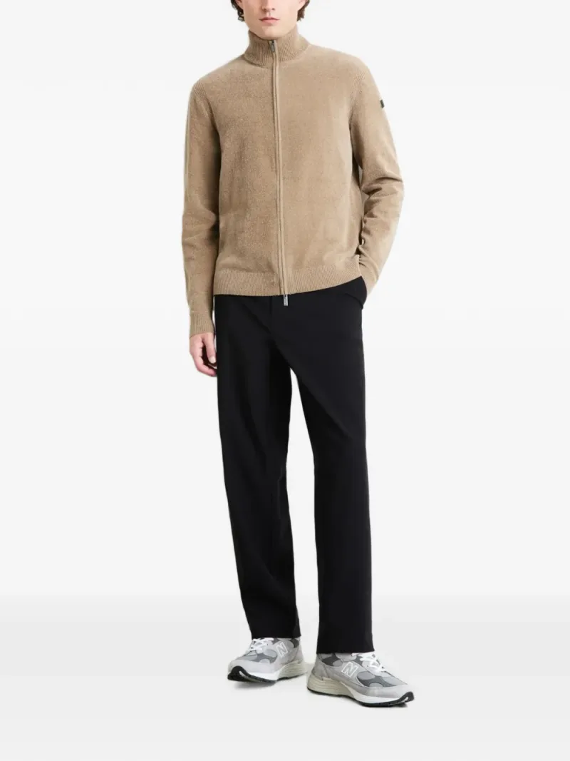 RRD — Zip-up high-neck sweater — Foto 2 di 5