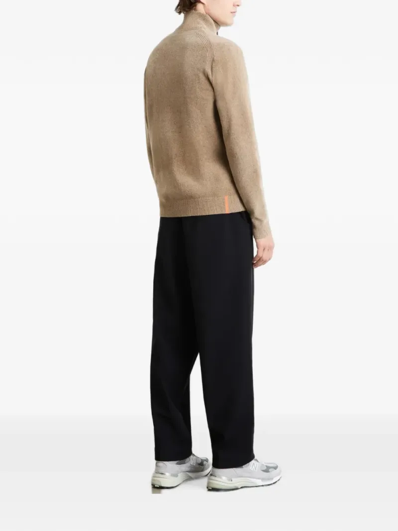 RRD — Zip-up high-neck sweater — Foto 3 di 5