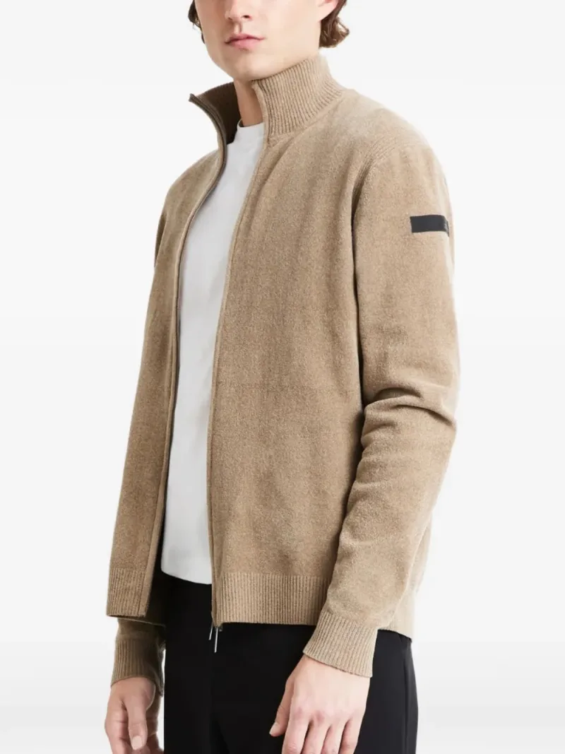 RRD — Zip-up high-neck sweater — Foto 4 di 5