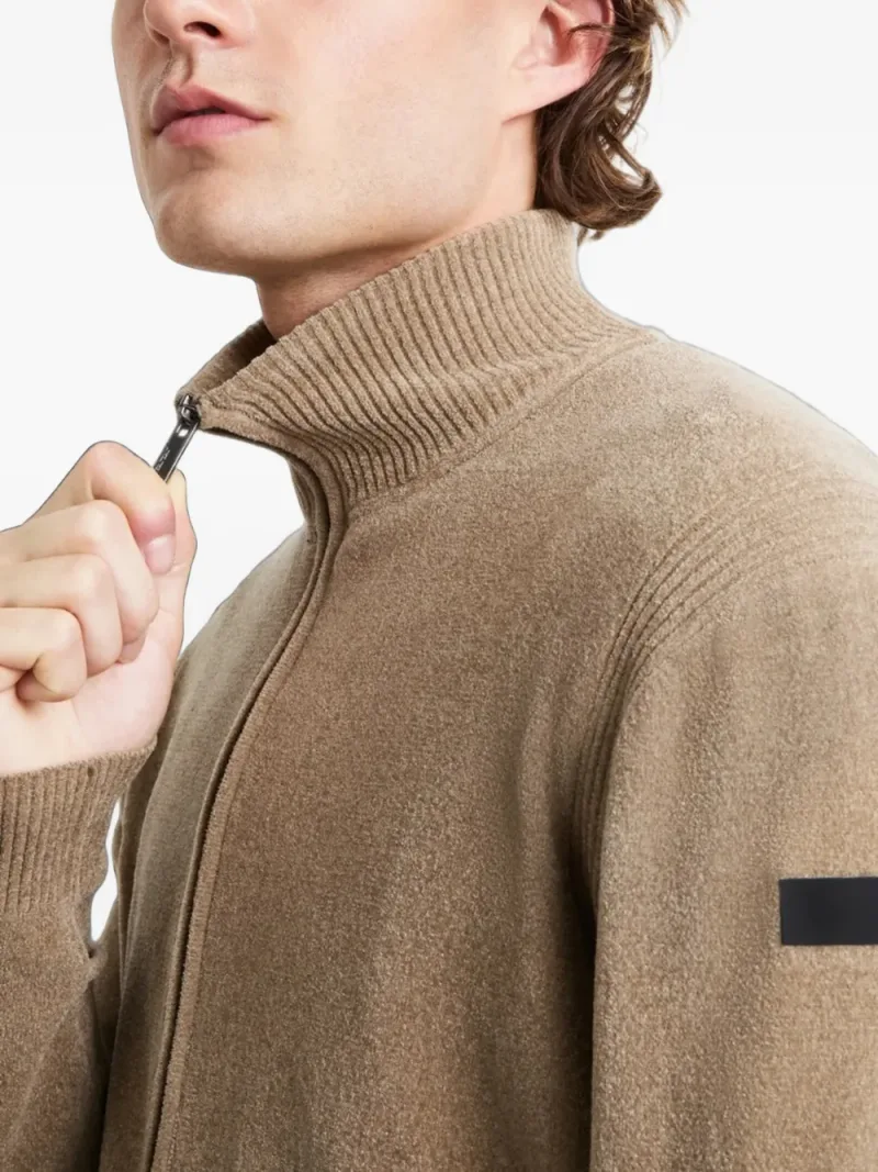 RRD — Zip-up high-neck sweater — Foto 5 di 5