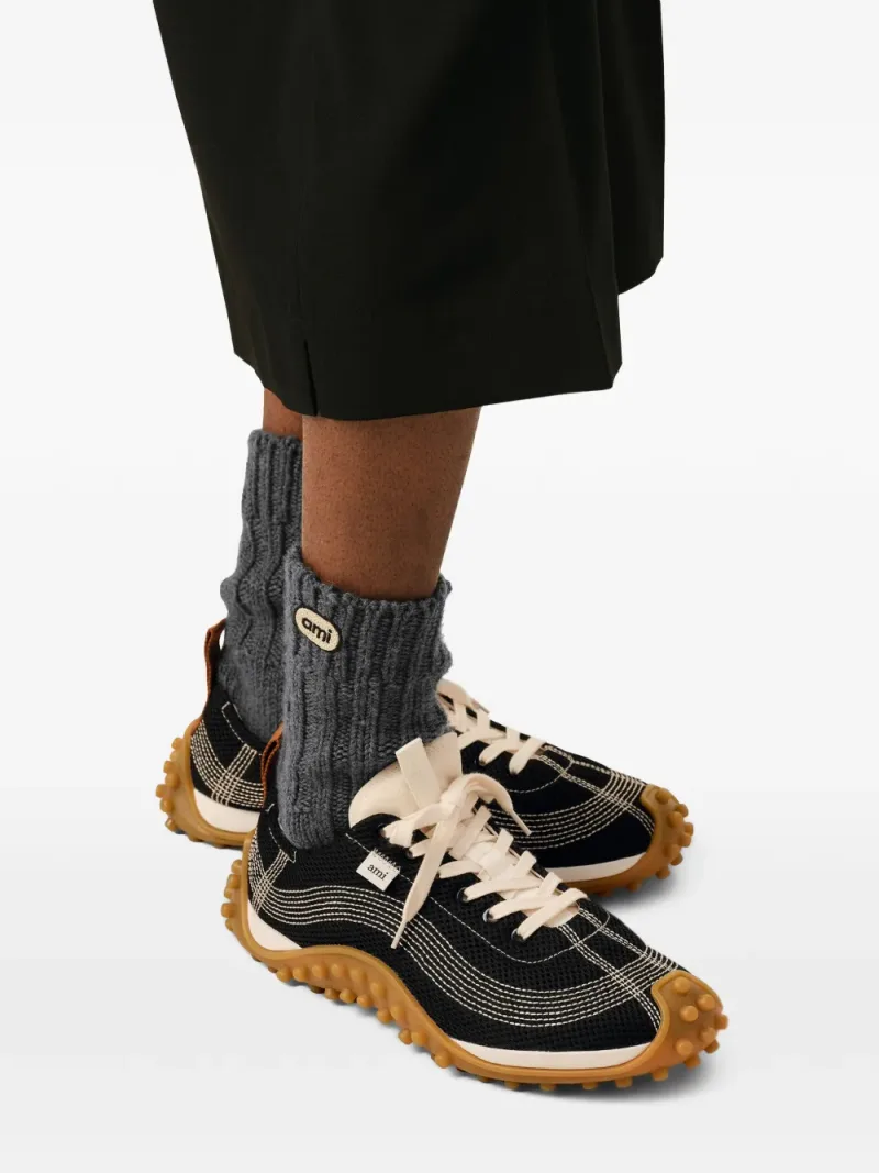 Ami Paris — Mesh Mirage sneakers — Photo 3 of 4