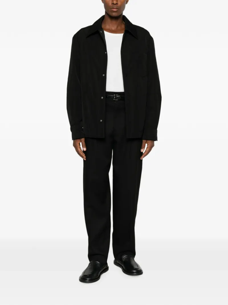 Ami Paris — Ami de Coeur padded shirt jacket — Foto 2 di 5
