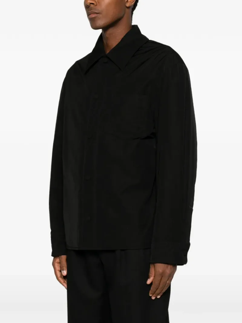 Ami Paris — Ami de Coeur padded shirt jacket — Foto 3 di 5