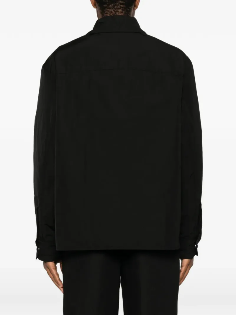 Ami Paris — Ami de Coeur padded shirt jacket — Foto 4 di 5