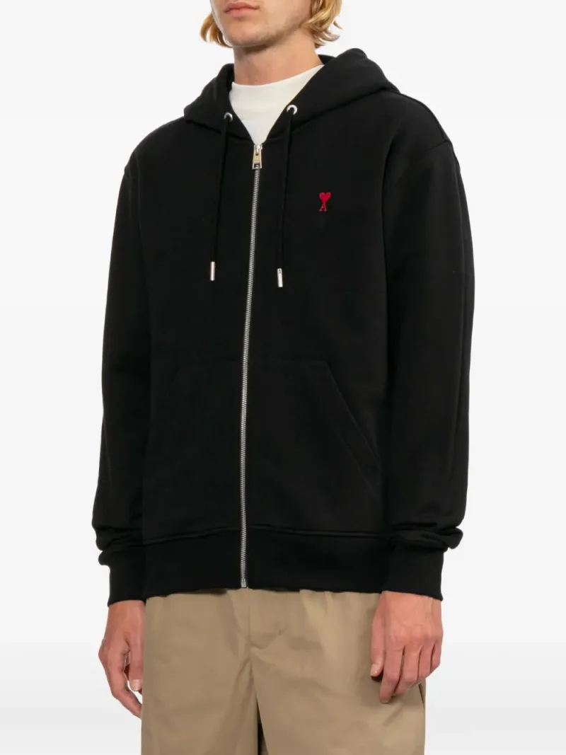 Ami Paris — Ami de Coeur zip-up hoodie — Photo 3 of 5