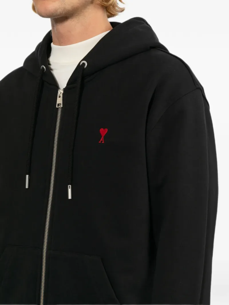 Ami Paris — Ami de Coeur zip-up hoodie — Photo 5 of 5