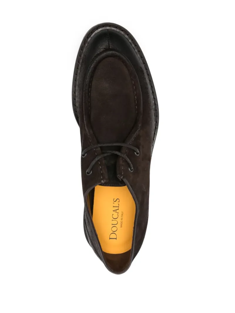 Doucal's — Distressed Derby shoes — Photo 4 of 4