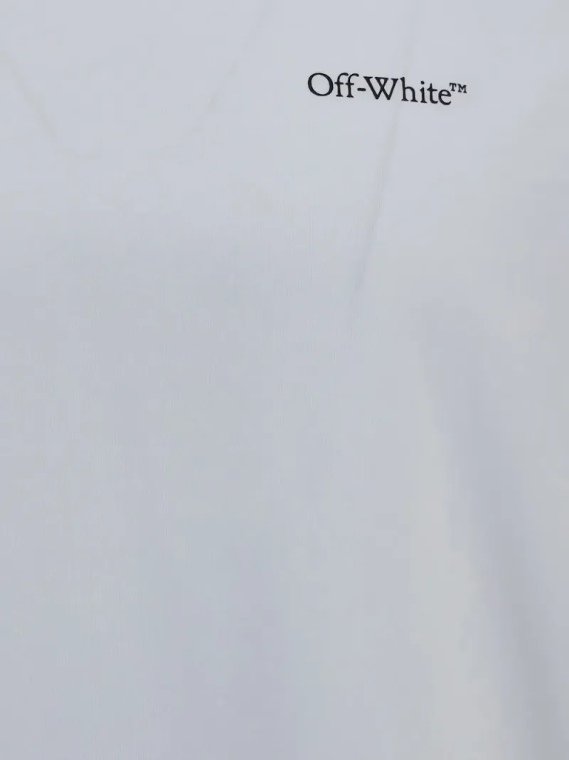 Off-White — Small Bookish logo-print T-shirt — Foto 2 di 2