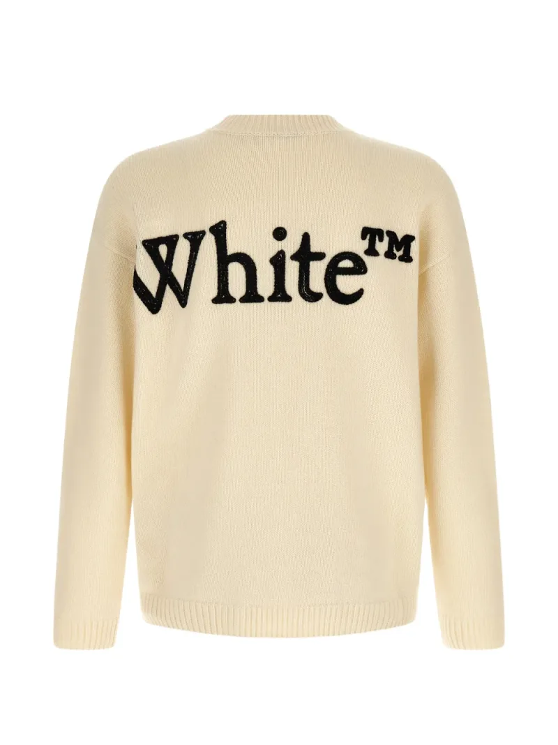 Off-White — Bookish Shared wool sweater — Foto 2 di 4