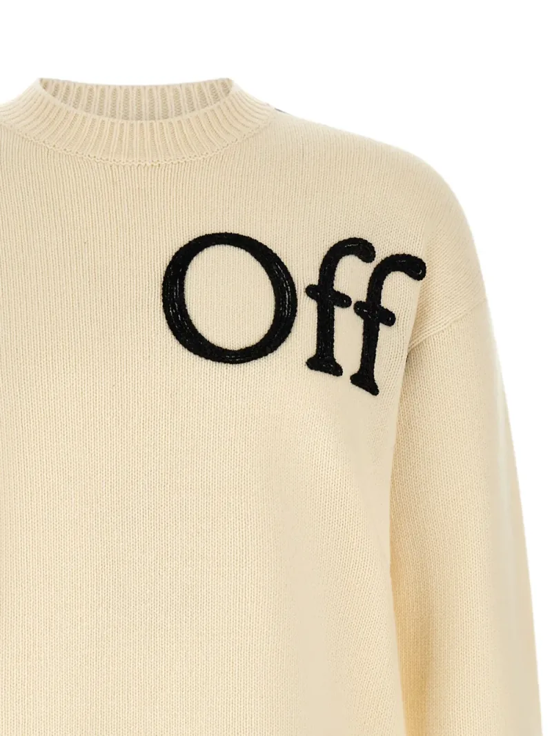 Off-White — Bookish Shared wool sweater — Foto 4 di 4
