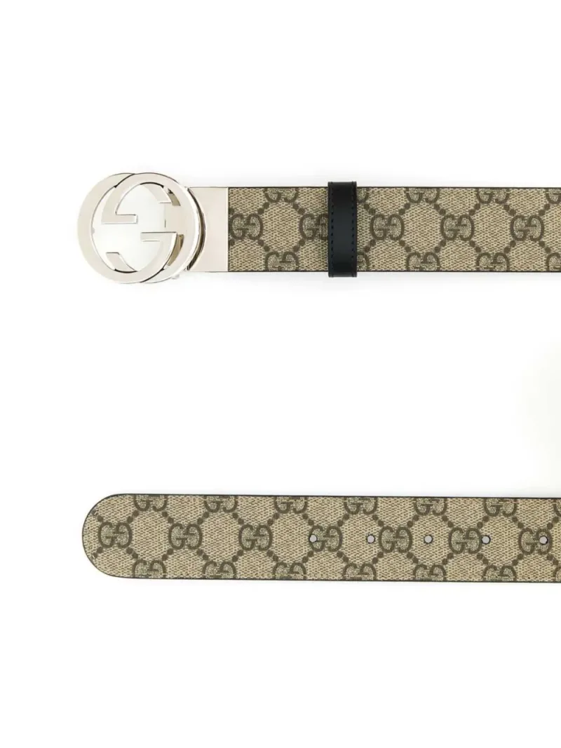 Gucci — Interlocking G-buckle reversible belt — Foto 2 di 3