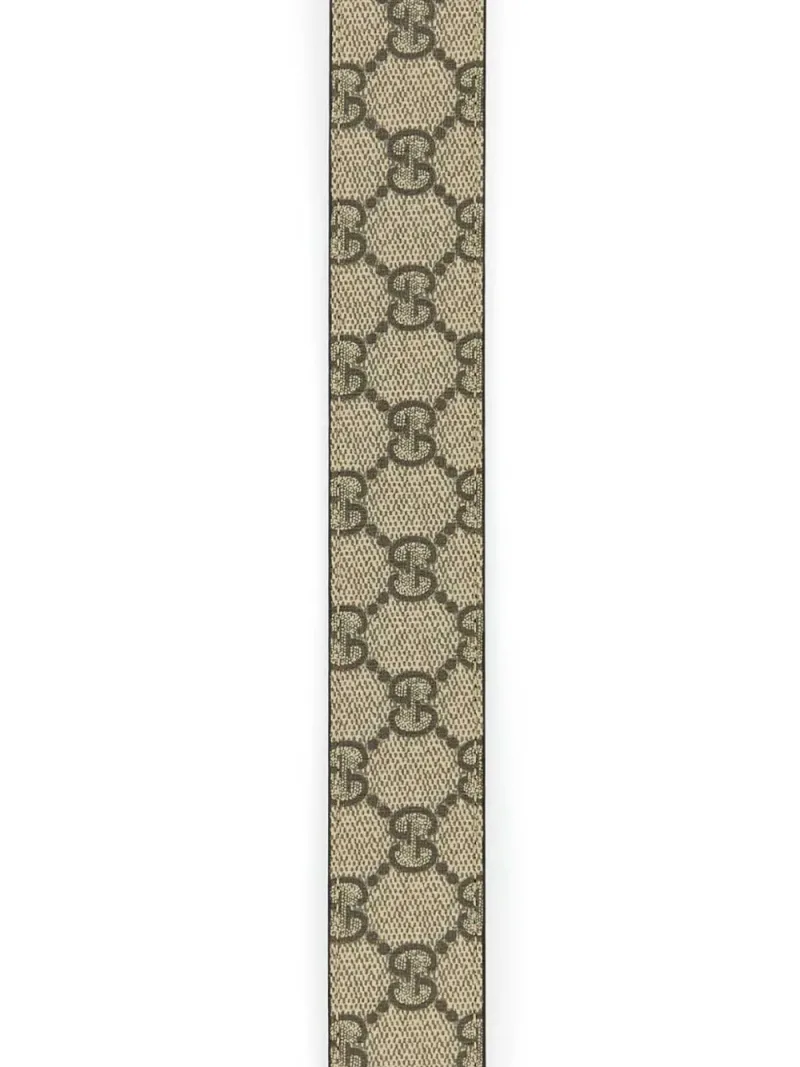 Gucci — Interlocking G-buckle reversible belt — Foto 3 di 3
