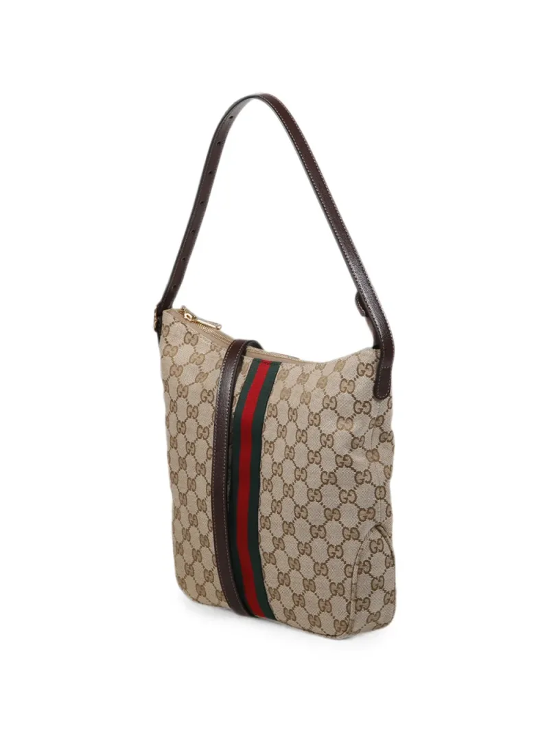 Gucci — Medium GG Supreme Web-stripe messenger bag — Photo 3 of 3
