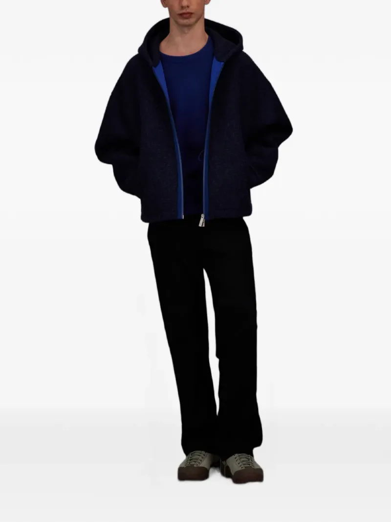 Herno — Laminar hooded jacket — Foto 2 di 4