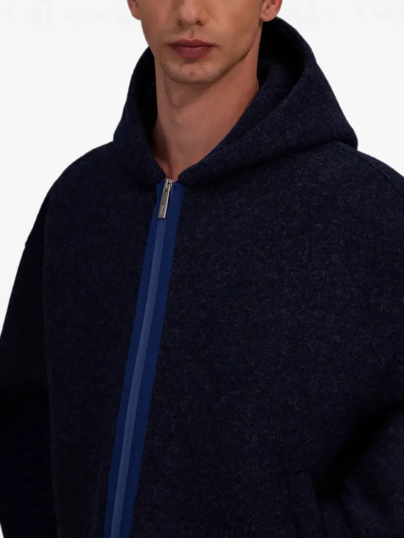 Herno — Laminar hooded jacket — Foto 4 di 4