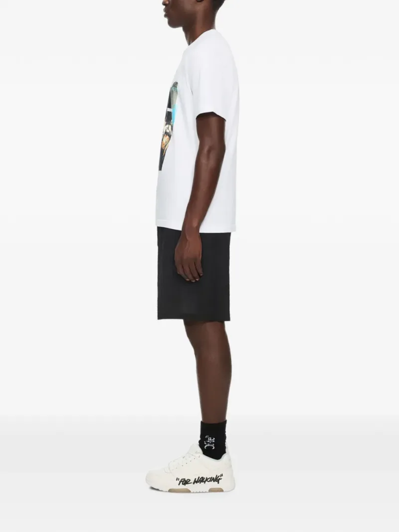 Off-White — Tape Mercy 合身T恤 — 图片 3/4