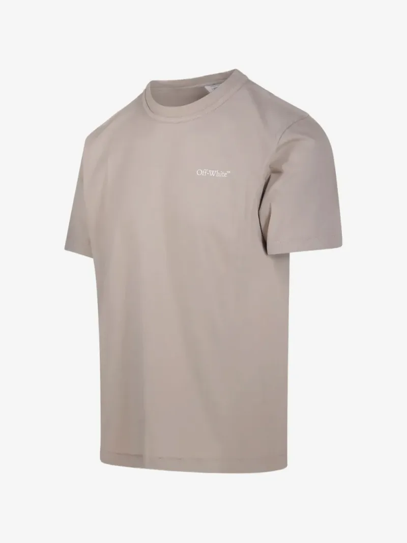 Off-White — T-shirt con logo — Foto 2 di 2