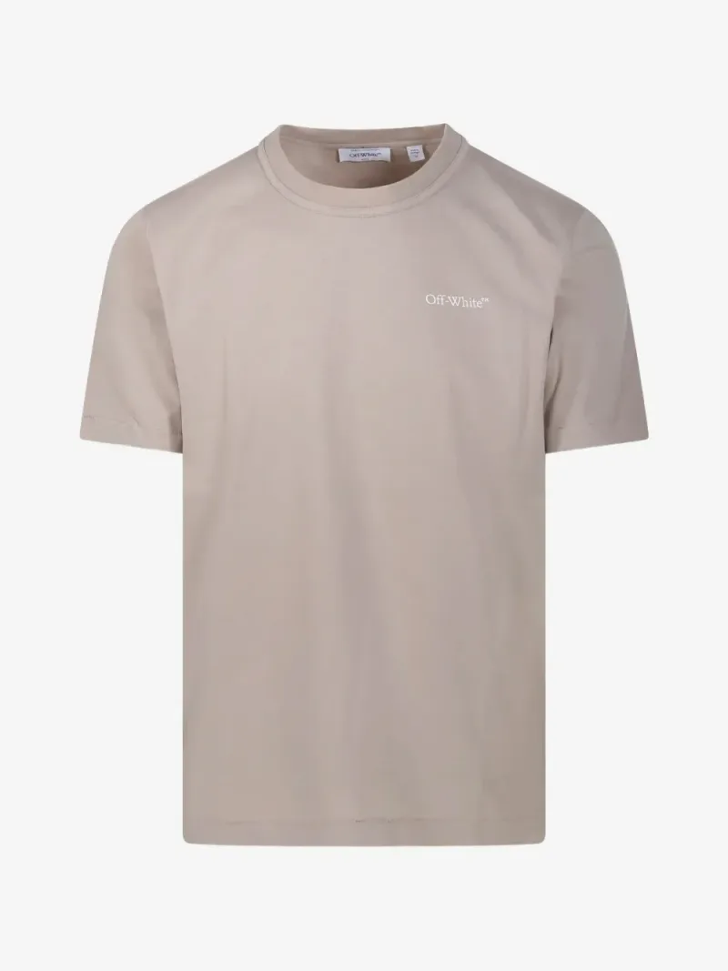 Off-White — Bookish short sleeve T-shirt