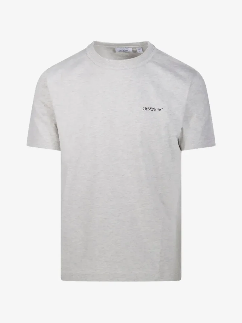Off-White — T-shirt con logo