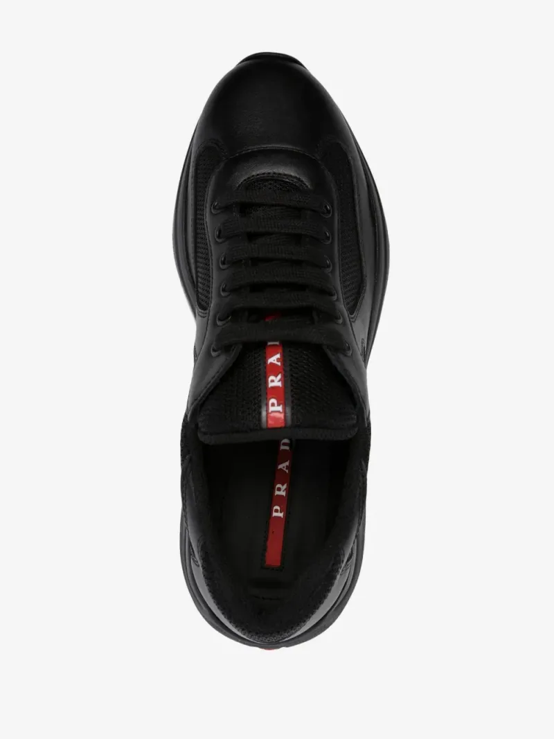 Prada — America's Cup leather-panelled sneakers — Photo 5 of 5