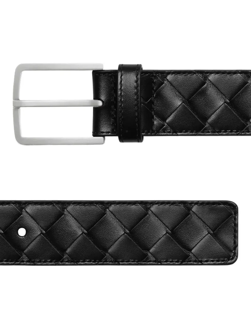 Bottega Veneta — Cinturón Intrecciato — Foto 2 de 2