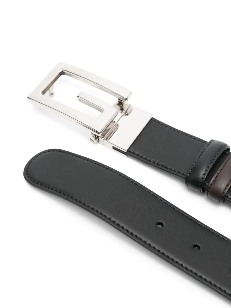 Gucci — Logo-buckle reversible belt — Photo 2 of 3