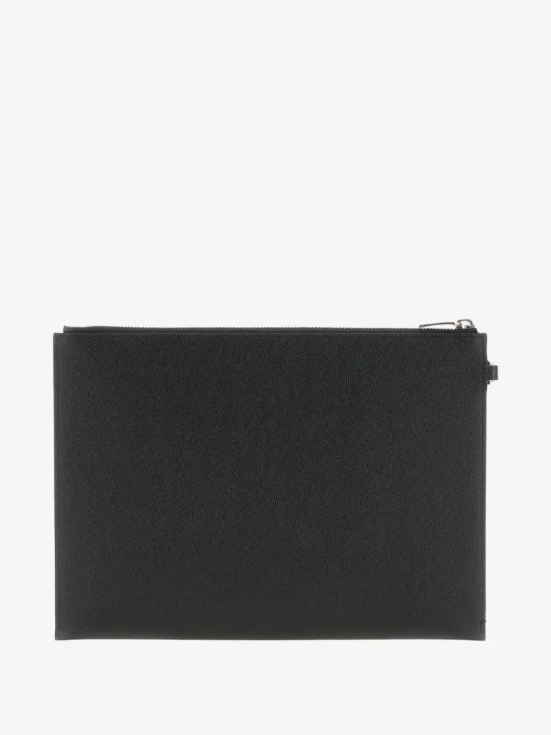 Saint Laurent — Custodia per tablet Paris con zip — Foto 2 di 5
