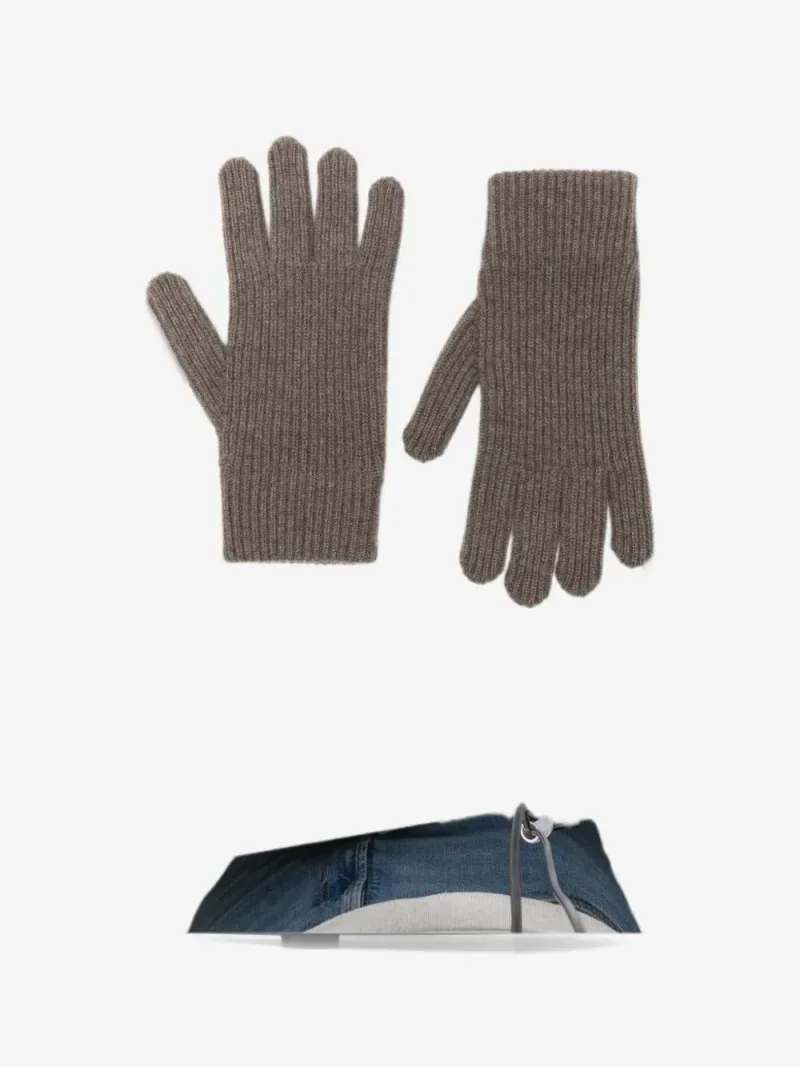 Giorgio Armani — Guantes de cachemir — Foto 2 de 3