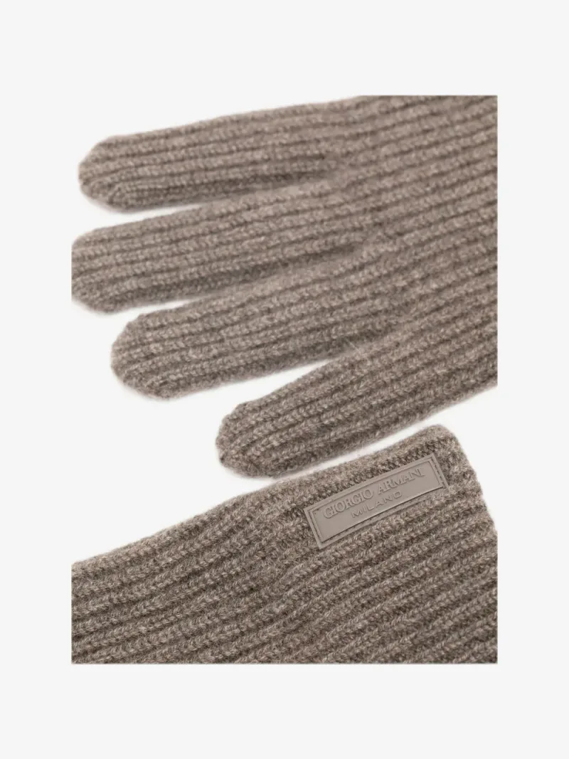 Giorgio Armani — Guantes de cachemir — Foto 3 de 3