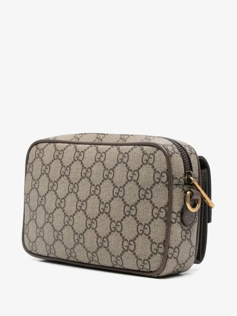 Gucci — Sacoche à motif GG Supreme et bande Web — Photo 3 sur 5
