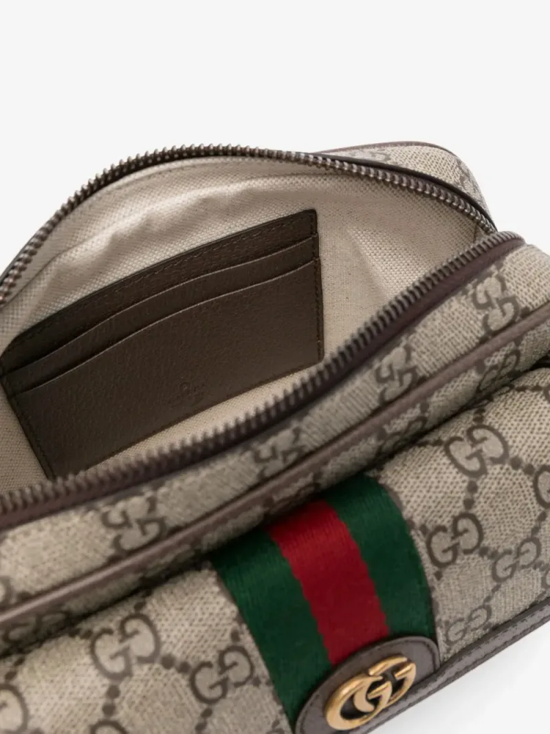 Gucci — Sacoche à motif GG Supreme et bande Web — Photo 5 sur 5