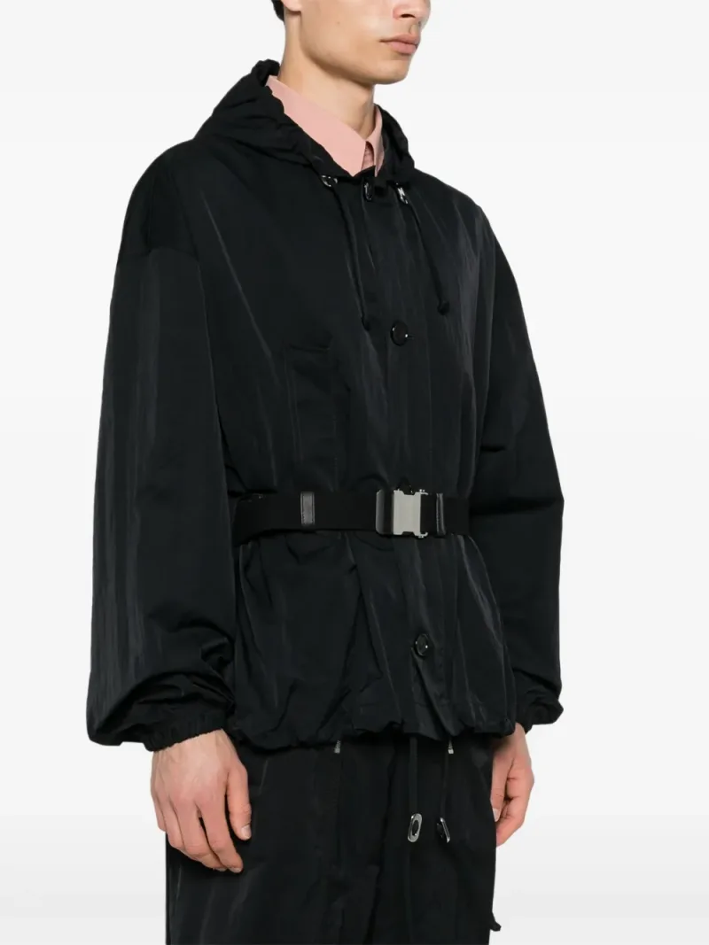 Bottega Veneta — Giacca con cappuccio — Foto 3 di 5