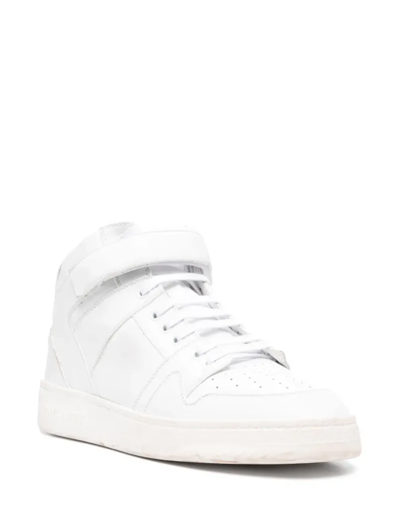 Saint Laurent — Sneakers con logo — Foto 2 di 4