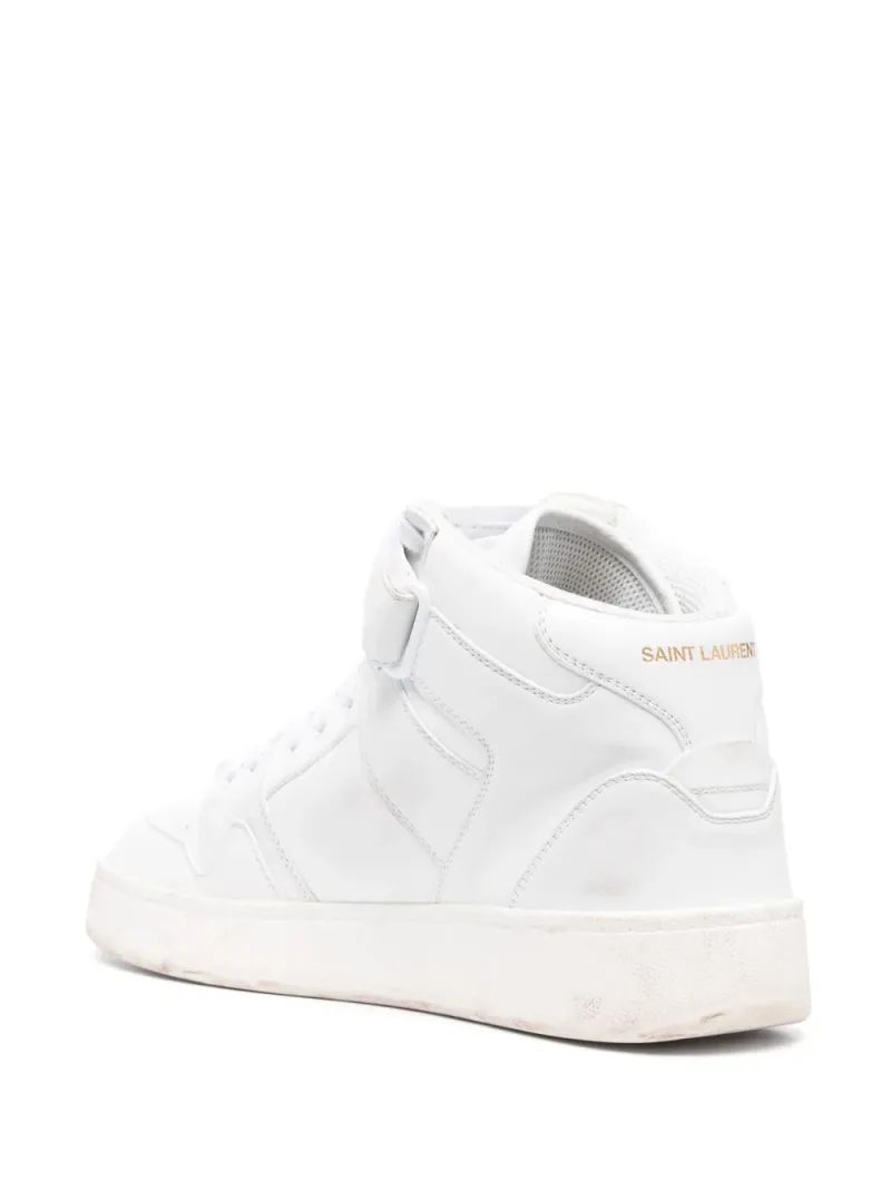 Saint Laurent — Sneakers con logo — Foto 3 di 4