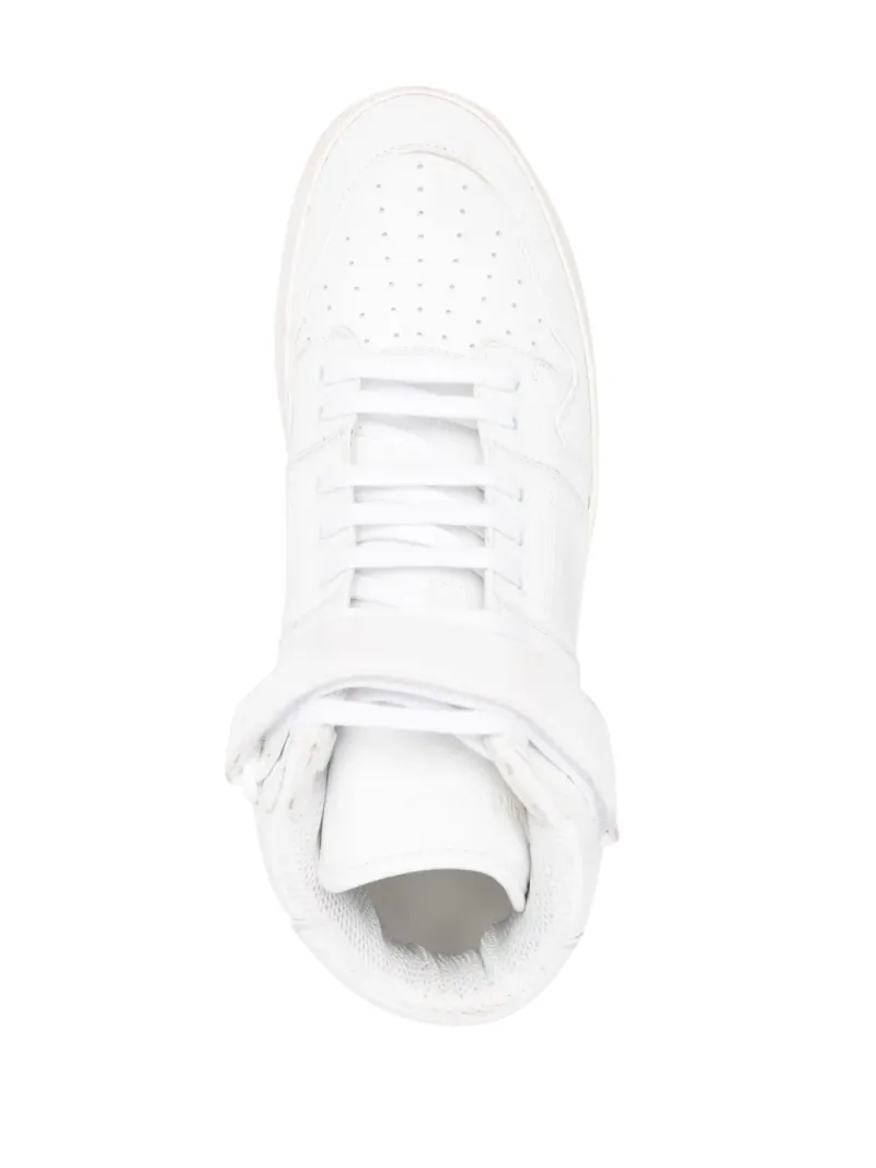 Saint Laurent — Sneakers con logo — Foto 4 di 4