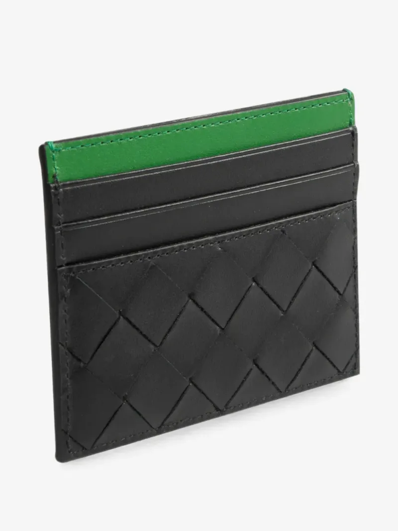 Bottega Veneta — Kartenetui mit Intrecciato-Muster — Foto 2 von 3