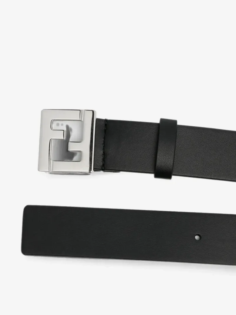 Fendi — FF logo buckle belt — Foto 2 di 3
