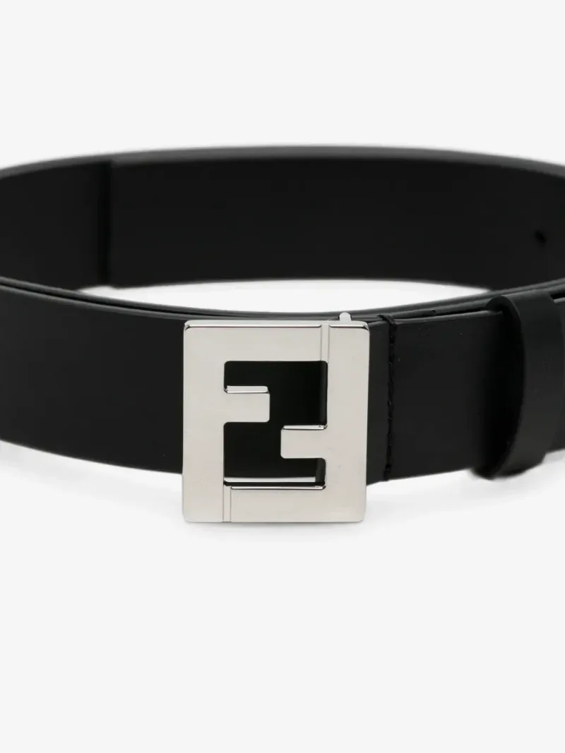 Fendi — FF logo buckle belt — Foto 3 di 3