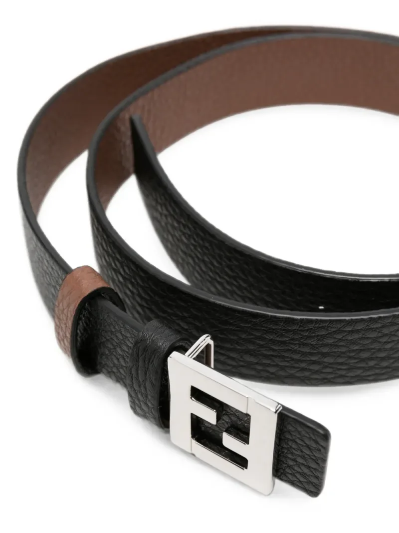 Fendi — FF logo-buckle belt — Photo 2 of 3