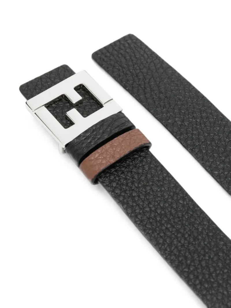 Fendi — FF logo-buckle belt — Photo 3 of 3
