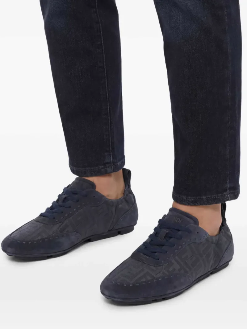 Fendi — Fit sneakers — Foto 2 di 5