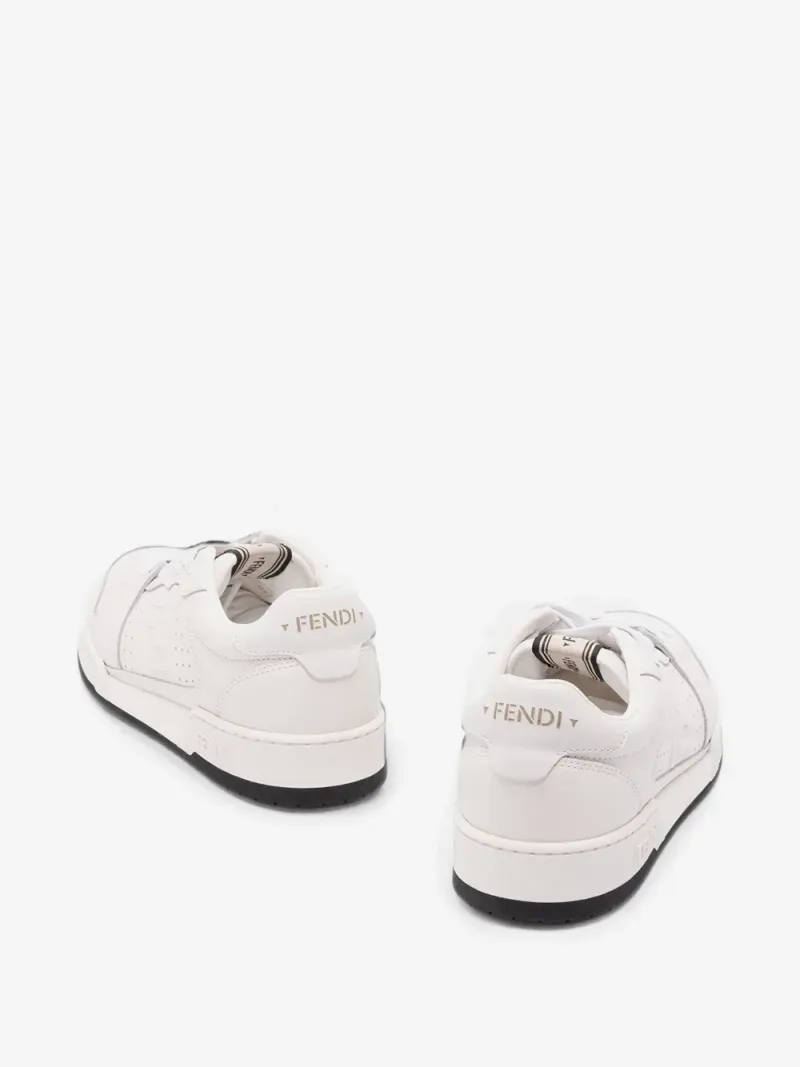 Fendi — Sneakers in pelle di vitello — Foto 2 di 5