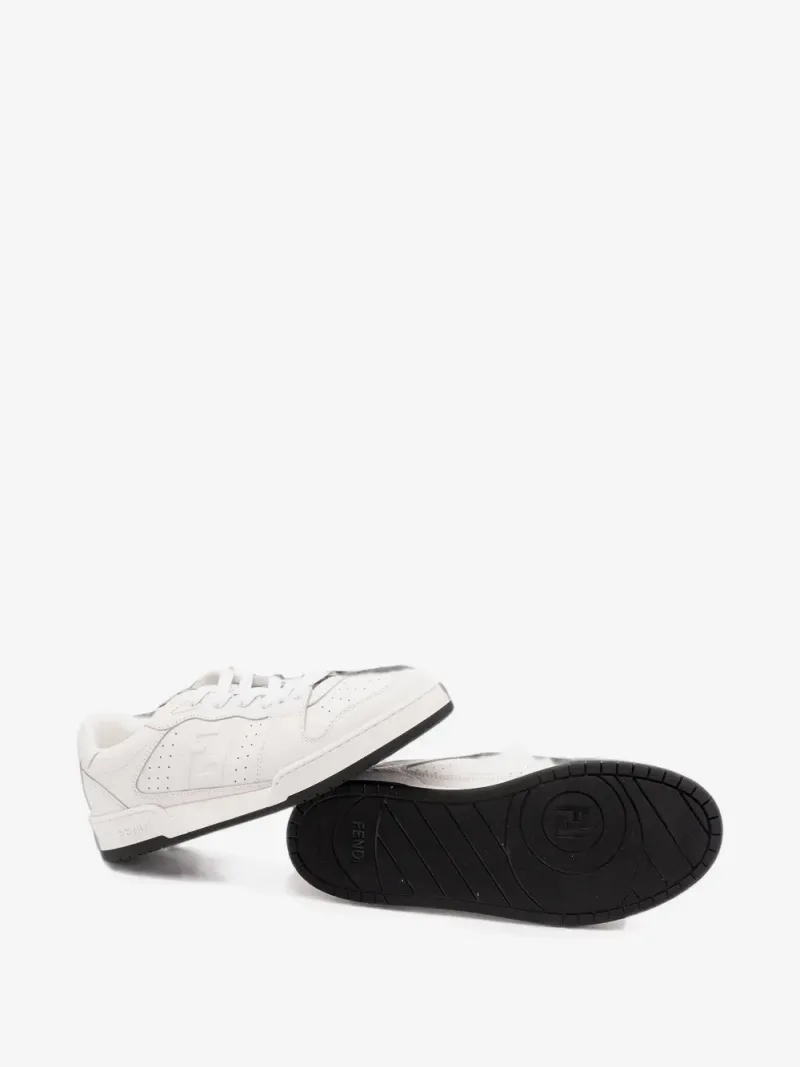 Fendi — Sneakers in pelle di vitello — Foto 4 di 5