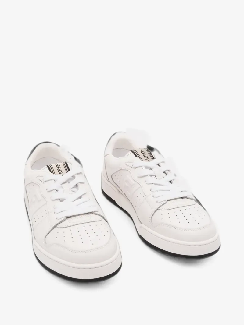 Fendi — Sneakers in pelle di vitello — Foto 5 di 5