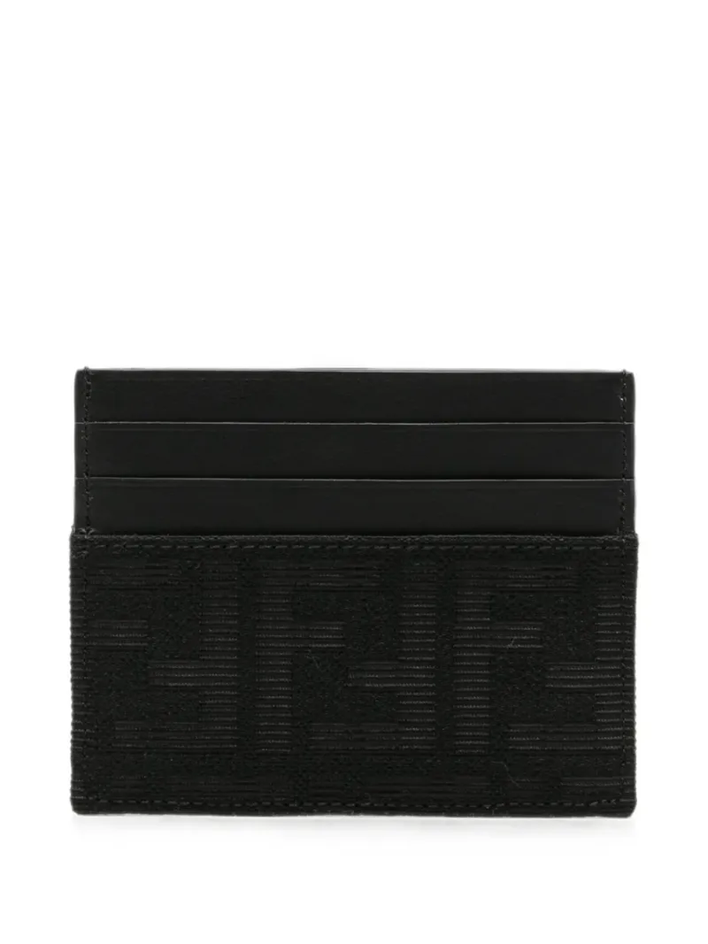 Fendi — FF jacquard cardholder — Photo 2 of 3