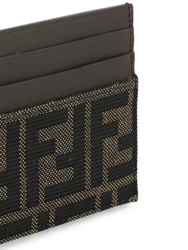 Fendi — FF Jacquard card holder — Foto 4 di 4
