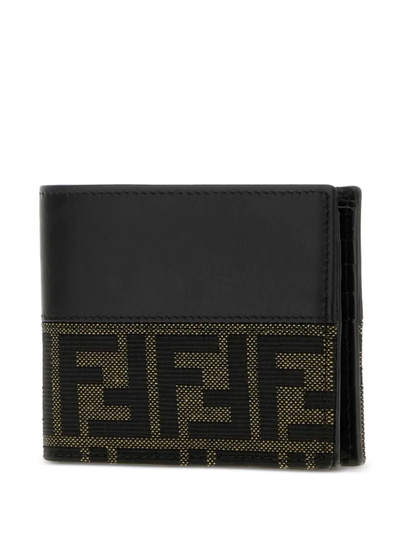 Fendi — Portafoglio FF jacquard — Foto 3 di 3