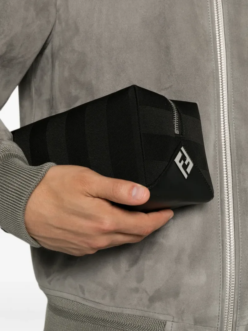 Fendi — Lui striped wash bag — Photo 2 of 5